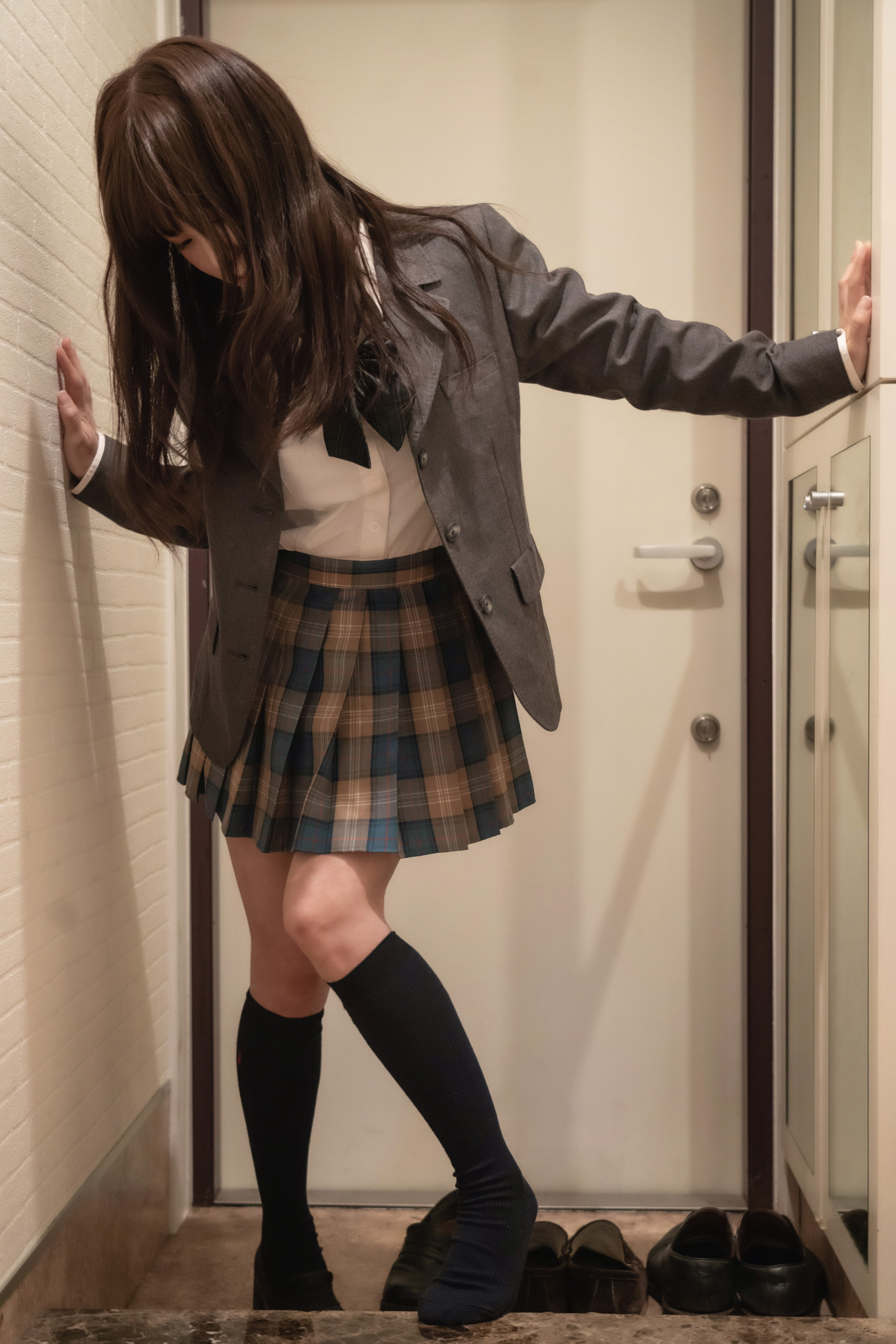 JK制服 日常剧情写真1(32)